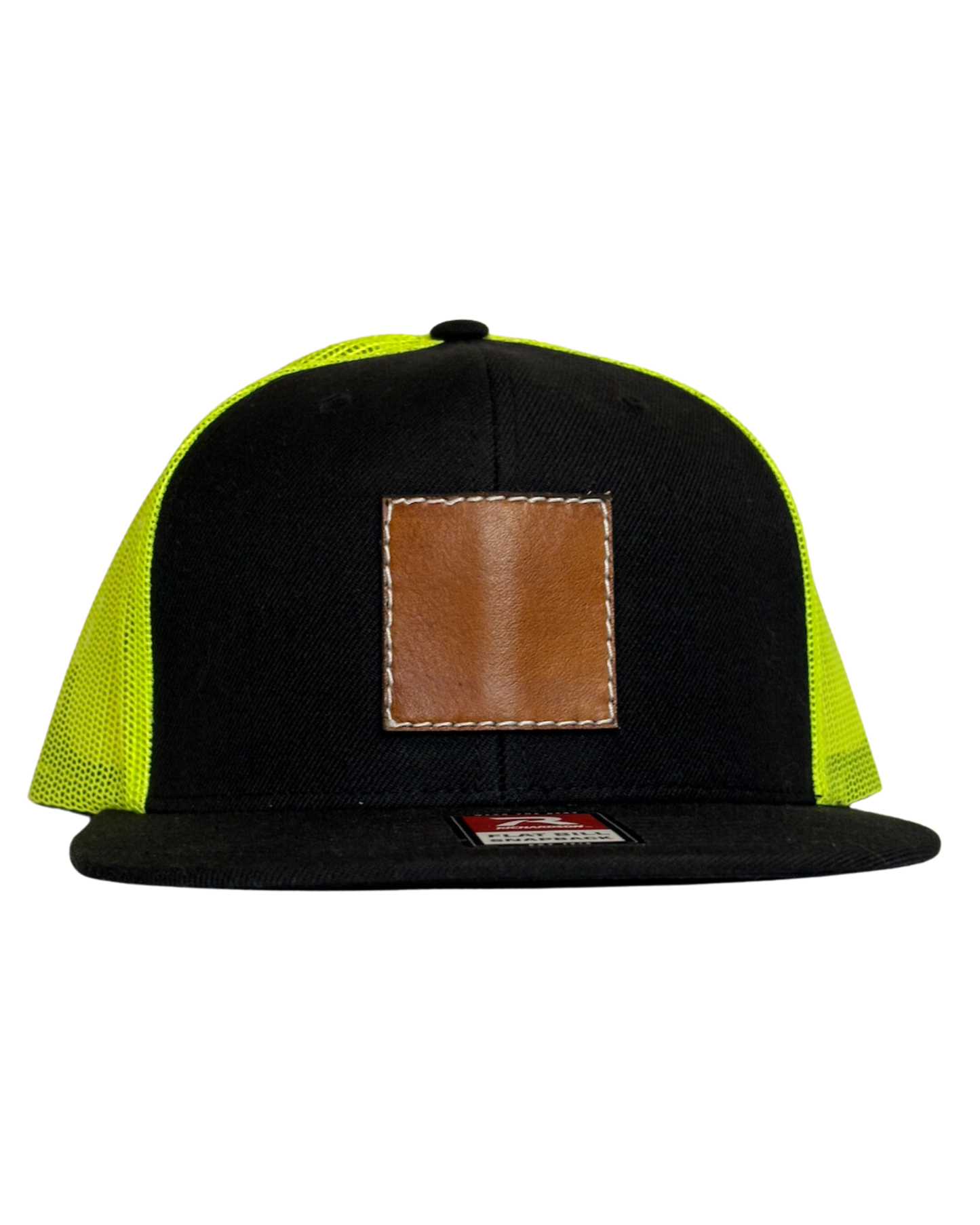 Flat Snapback With Logo