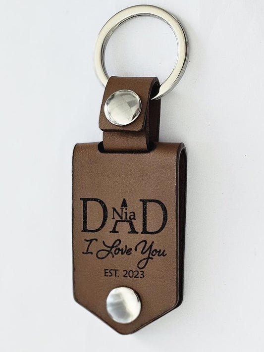 Father's Day Key Chain